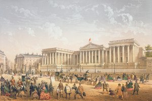 大英博物馆，1986年